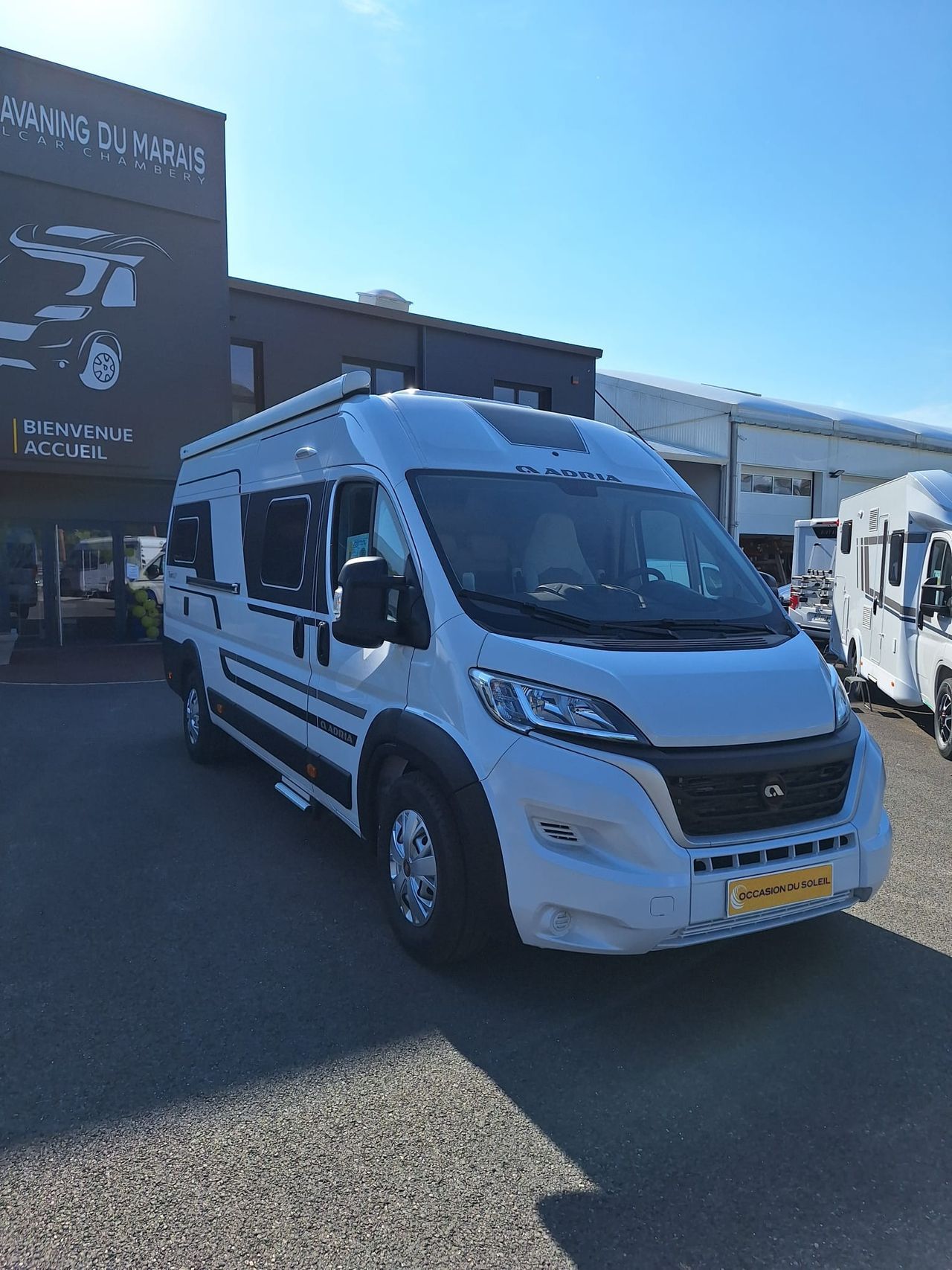 Camping-car ADRIA Twin Plus 640 SGX
